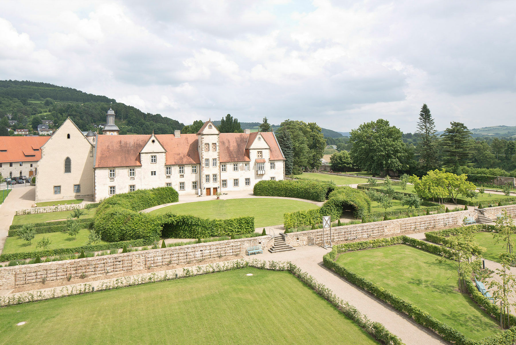 Hotel Kloster Haydau Morschen Extérieur photo